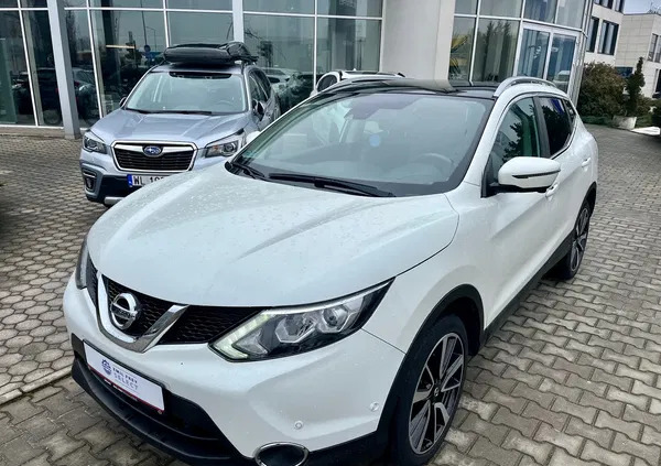 nissan qashqai małopolskie Nissan Qashqai cena 83900 przebieg: 30100, rok produkcji 2017 z Kraków